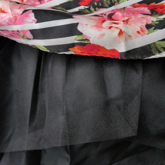 SLNY Floral Flare Sleeveless Dress... Size 16 - Picture 10 of 10